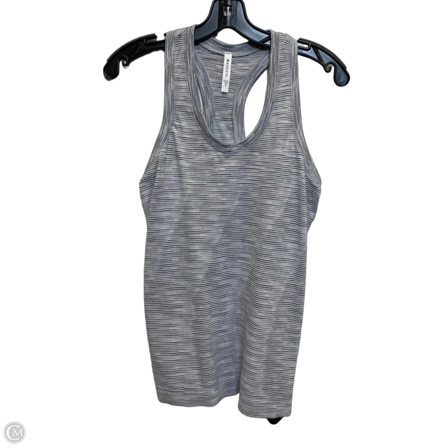 Athletic Tank Top By Athleta In Grey, Size: S