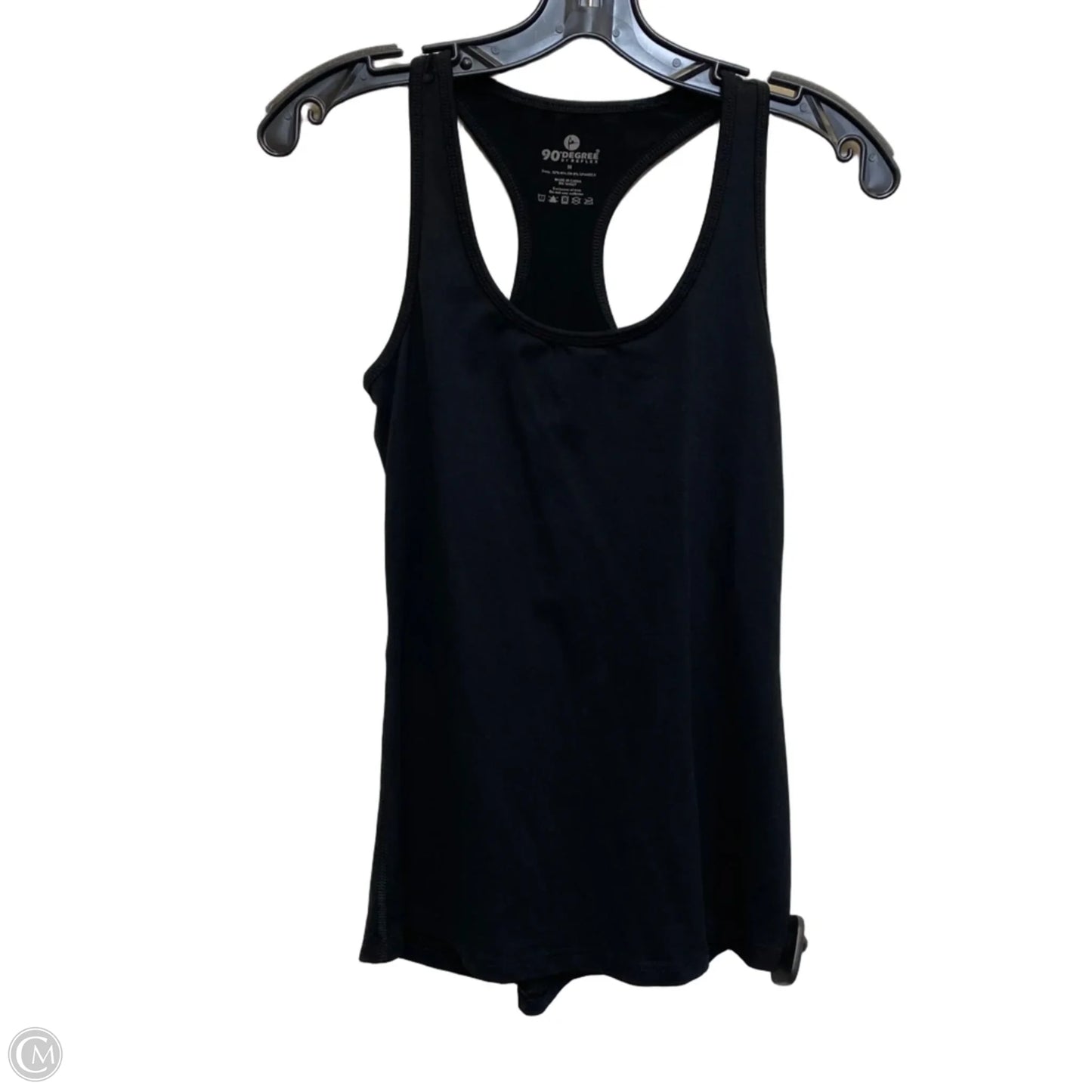 Athletic Tank Top By 90 Degrees By Reflex In Black, Size: M