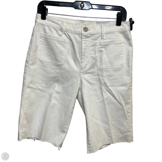 Shorts By Loft In Cream, Size: 6p