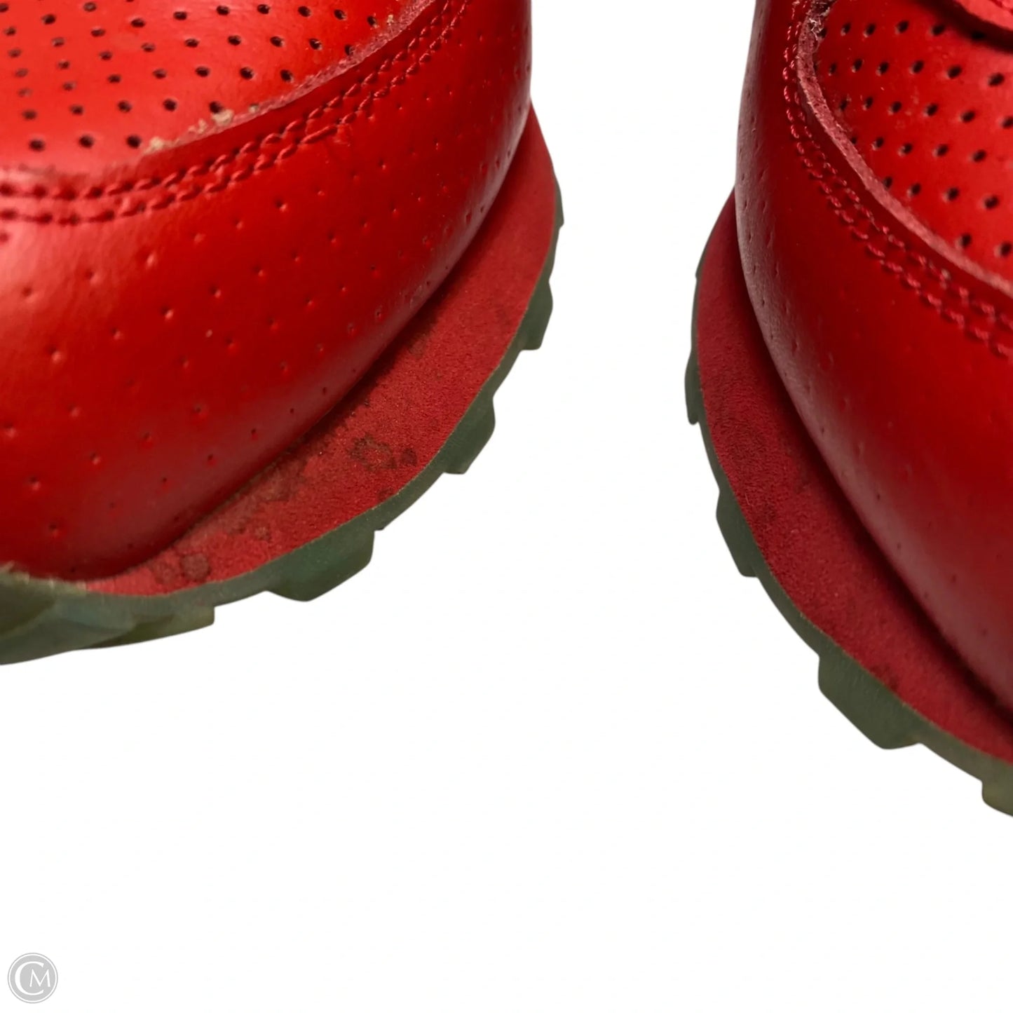 Shoes Athletic By New Balance In Red, Size: 9.5