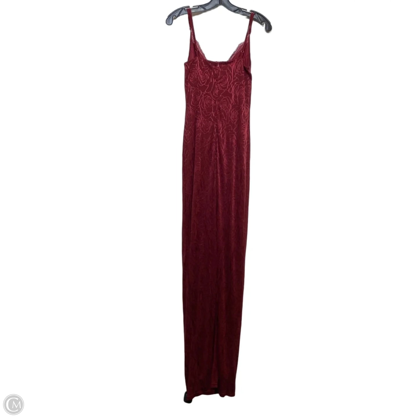 Dress Casual Maxi By Fashion Nova In Red, Size: L
