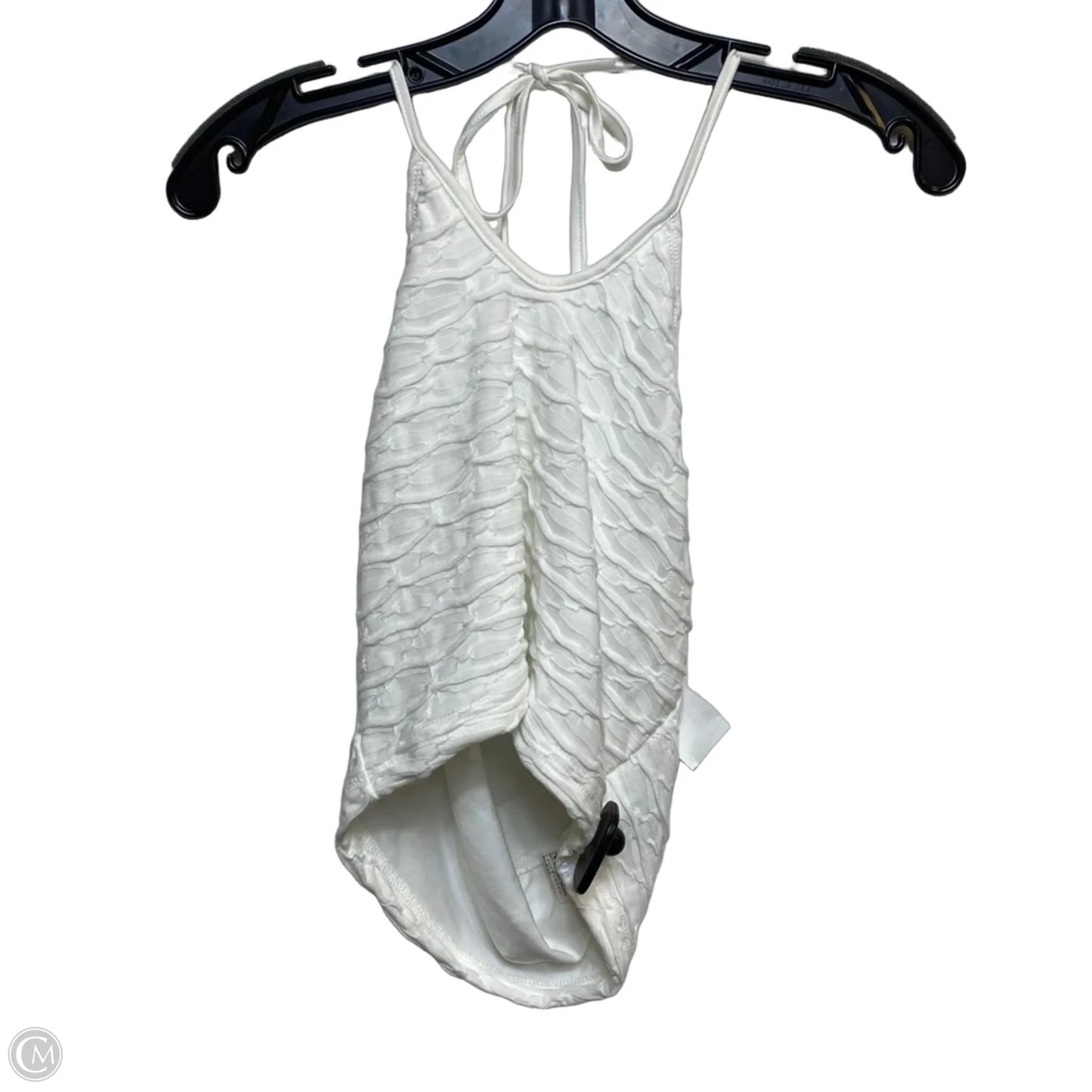 Skirt Set 2pc By Cmf In White, Size: L