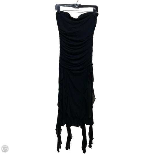 Dress Casual Midi By Shein In Black, Size: M