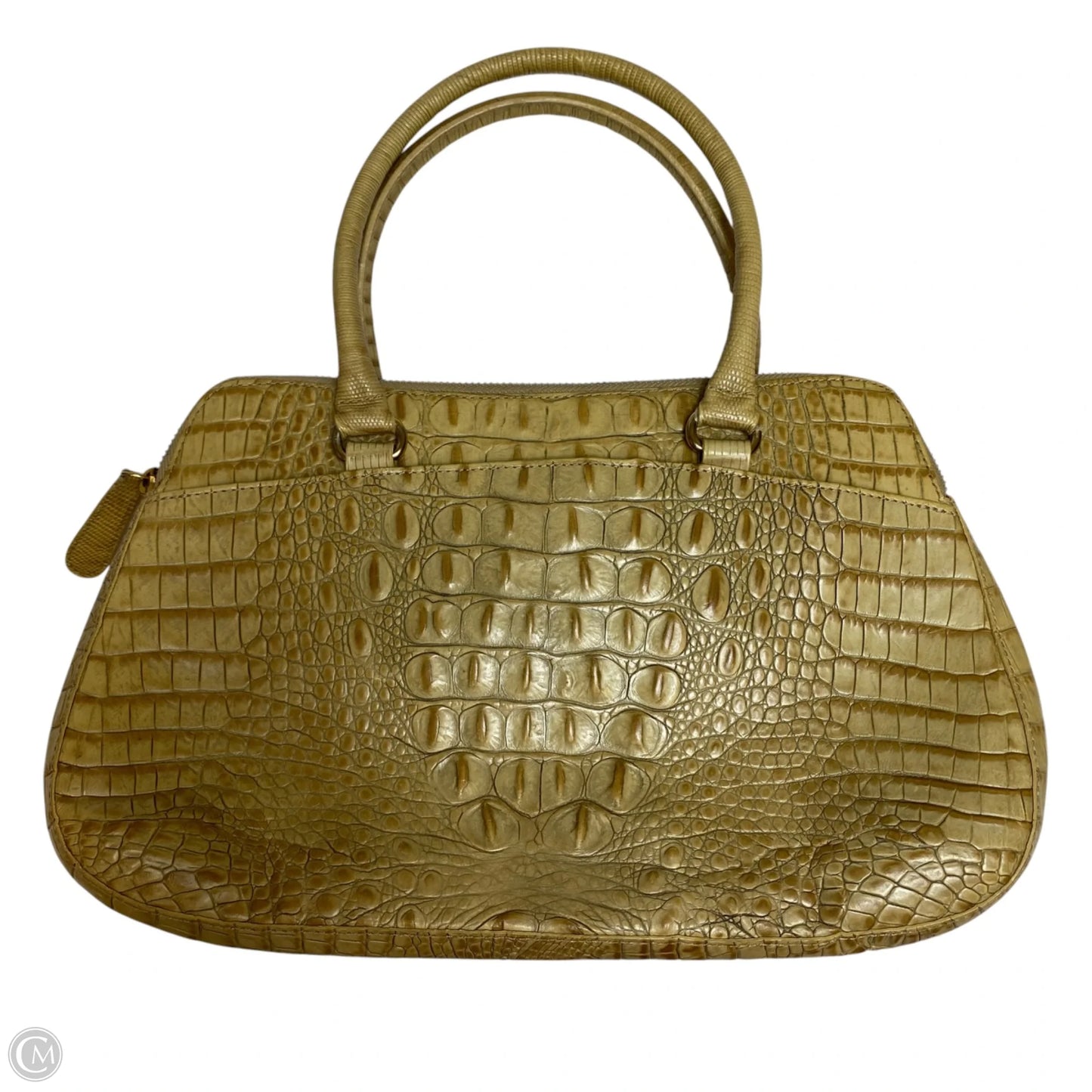 Handbag Designer By Brahmin, Size: Medium