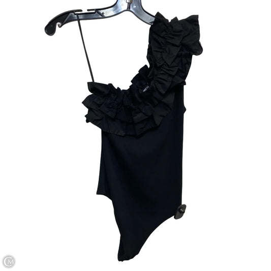 Bodysuit By Express In Black, Size: S