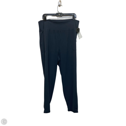Athletic Pants By Old Navy In Blue, Size: Xl