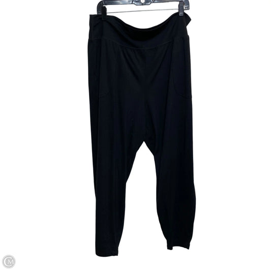 Athletic Pants By Old Navy In Black, Size: Xl