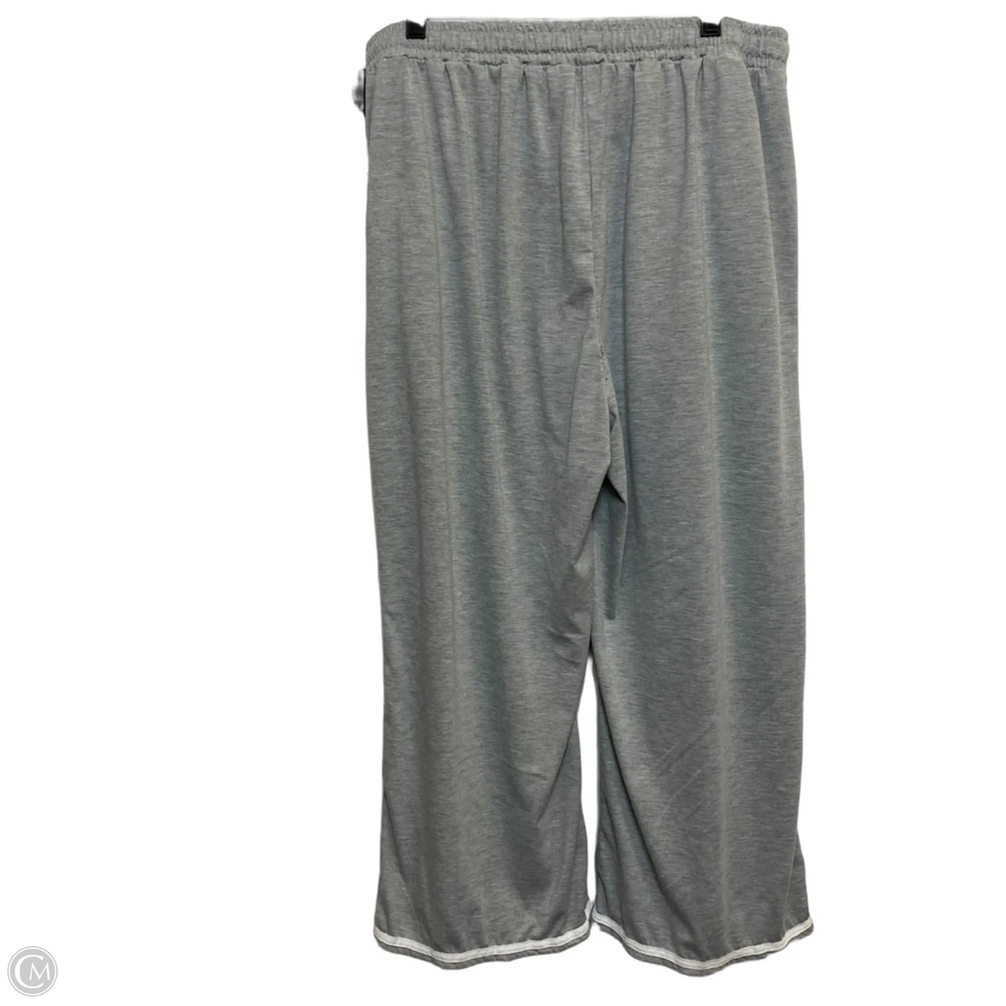 Lounge Set Pants By Cmf In Grey & White, Size: Xxl