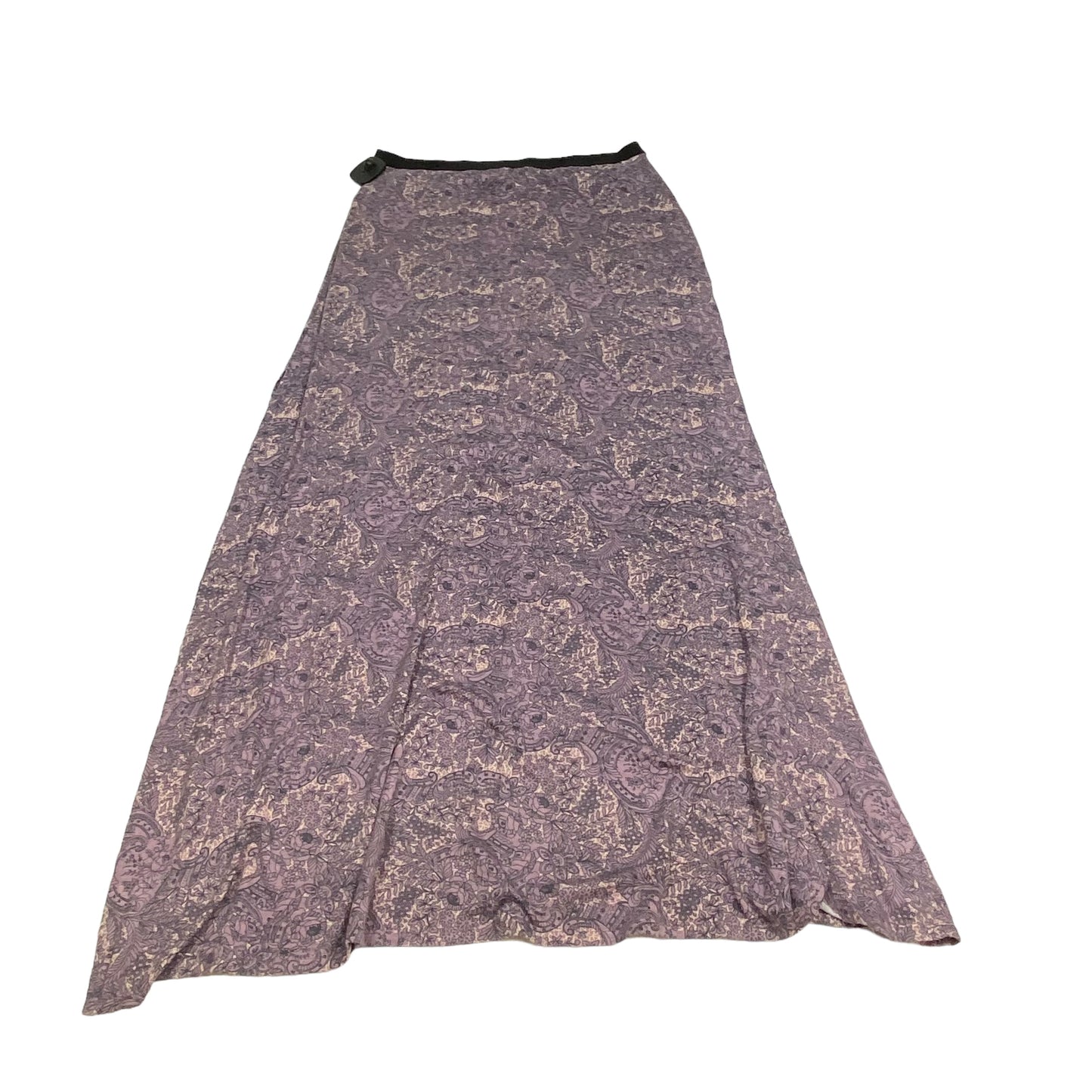 Purple Skirt Maxi Free People, Size M