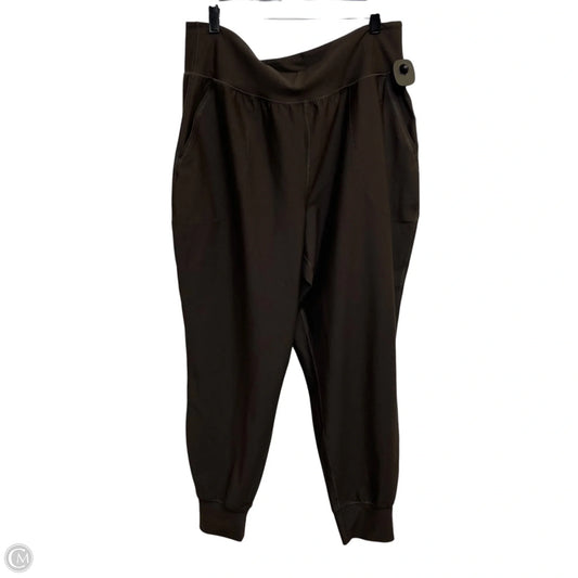Athletic Pants By Old Navy In Brown, Size: Xl