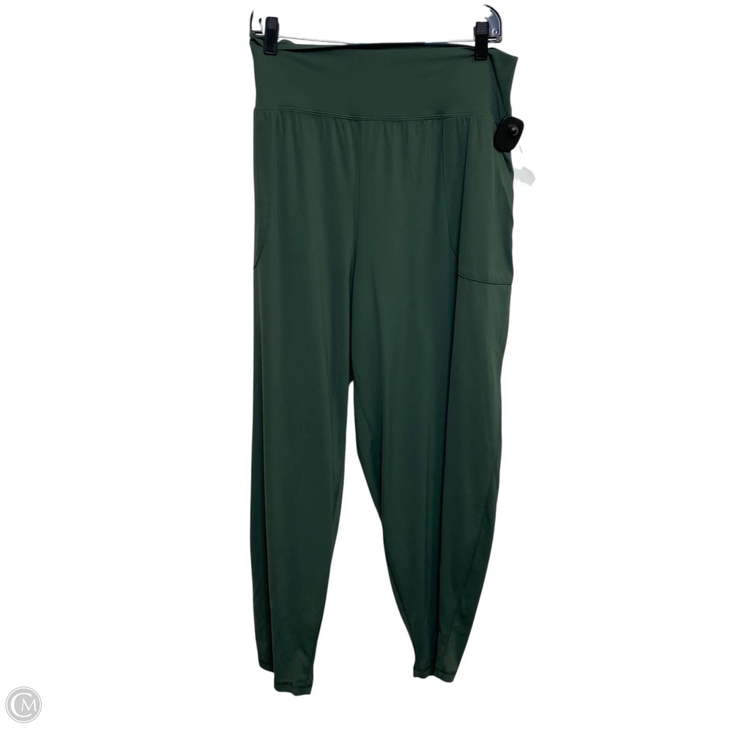 Athletic Pants By Old Navy In Green, Size: Xl
