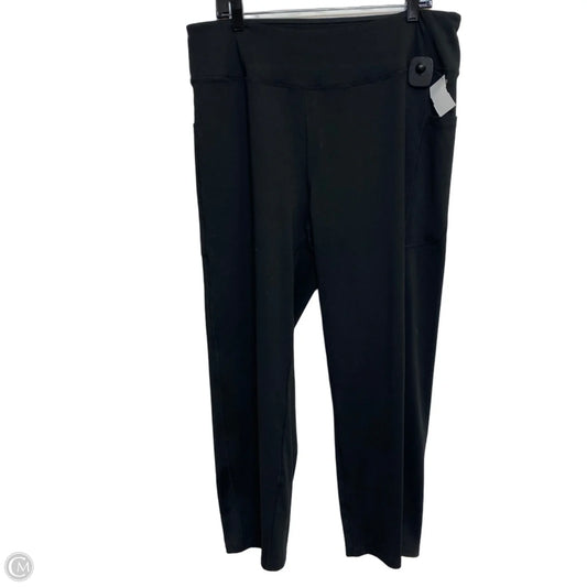 Athletic Pants By Baleaf In Black, Size: 2x