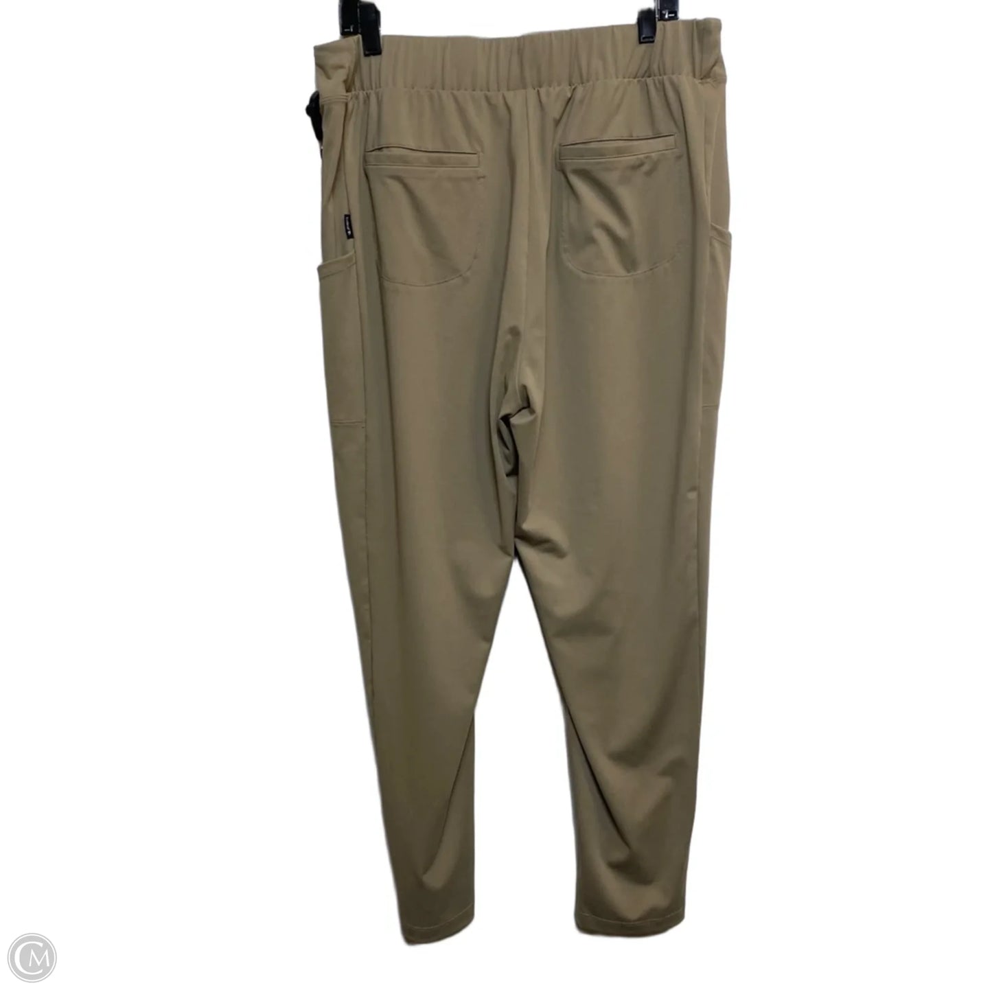 Athletic Pants By Baleaf In Tan, Size: 2x