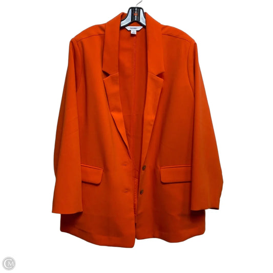 Blazer By Old Navy In Orange, Size: 2x