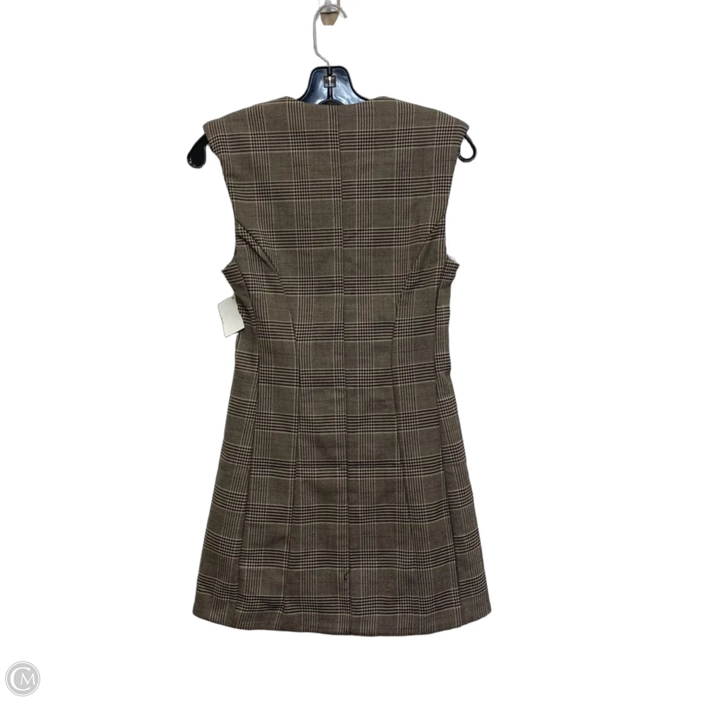 Dress Casual Short By H&m In Brown, Size: Xxs