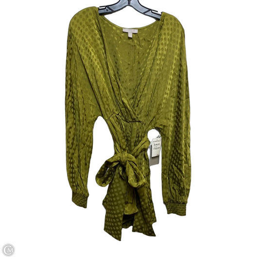 Romper By Chelsea 28 In Green, Size: L