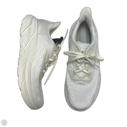Shoes Athletic By Hoka In White, Size: 8