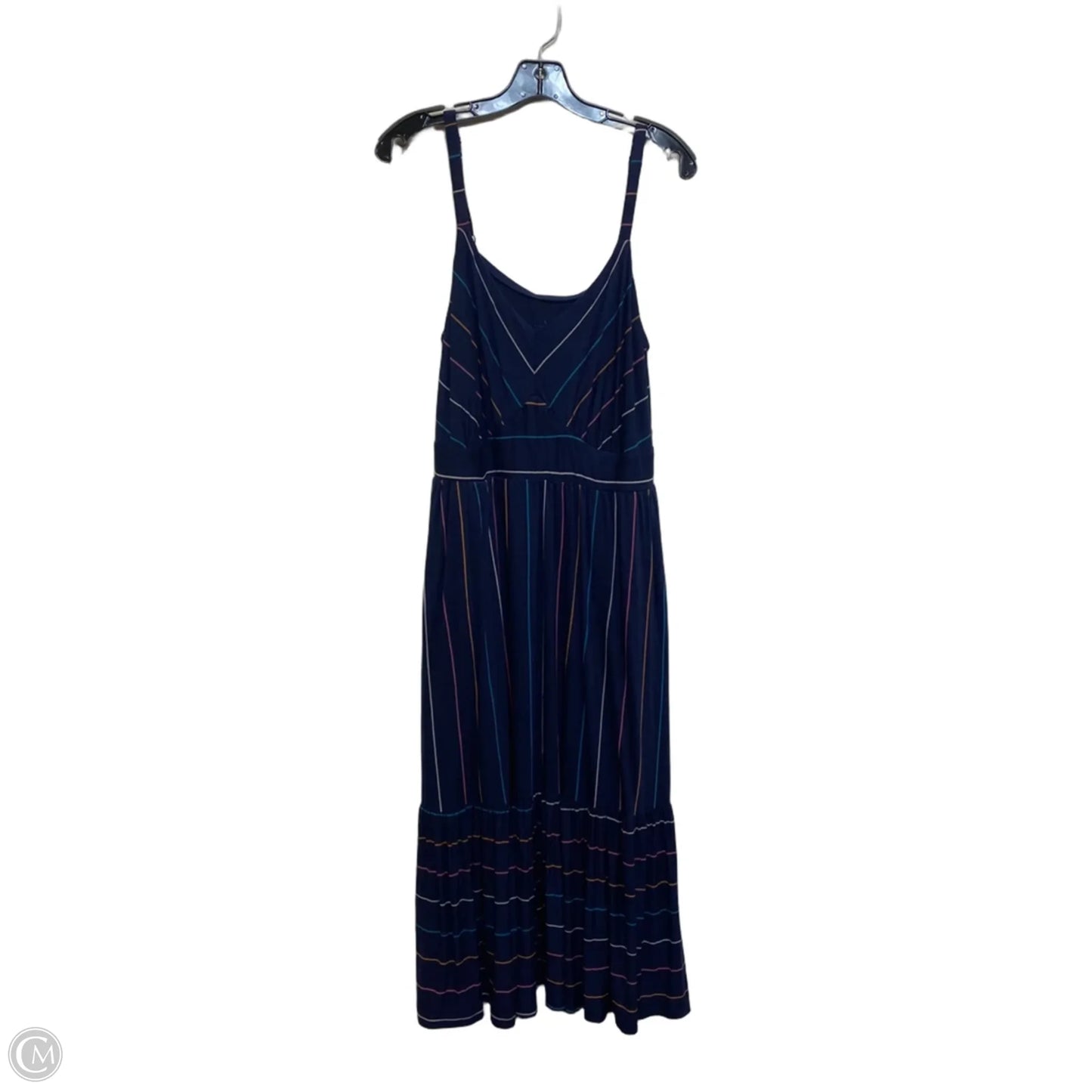 Dress Casual Midi By Torrid In Navy, Size: 2x