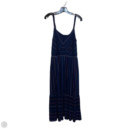 Dress Casual Midi By Torrid In Navy, Size: 2x