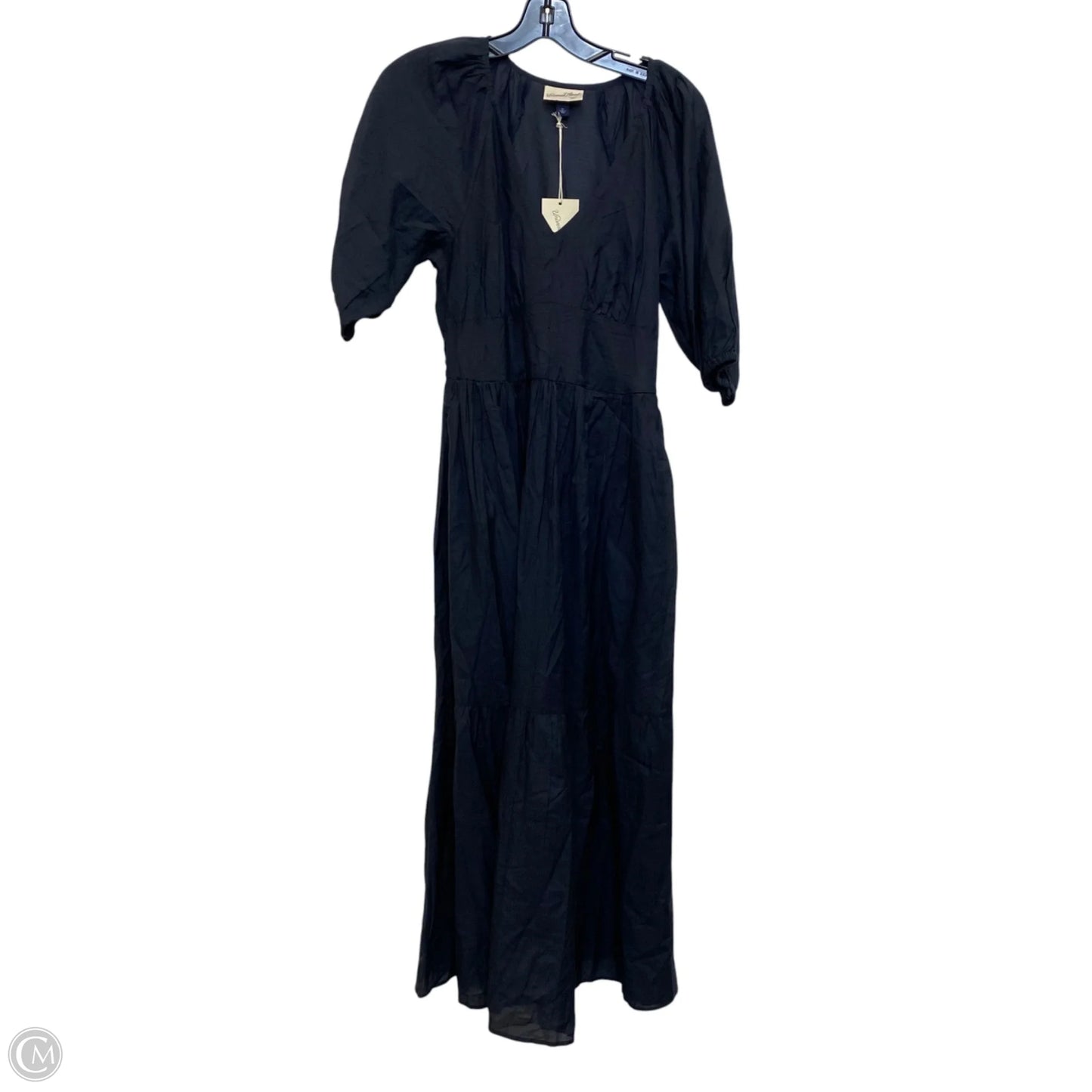 Dress Casual Maxi By Universal Thread In Navy, Size: Xs