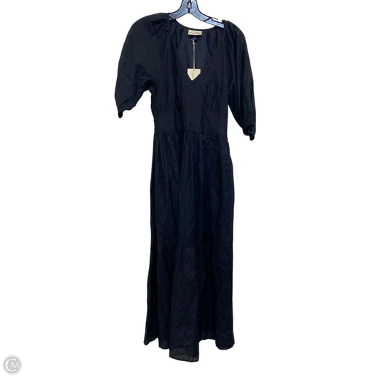 Dress Casual Maxi By Universal Thread In Navy, Size: Xs
