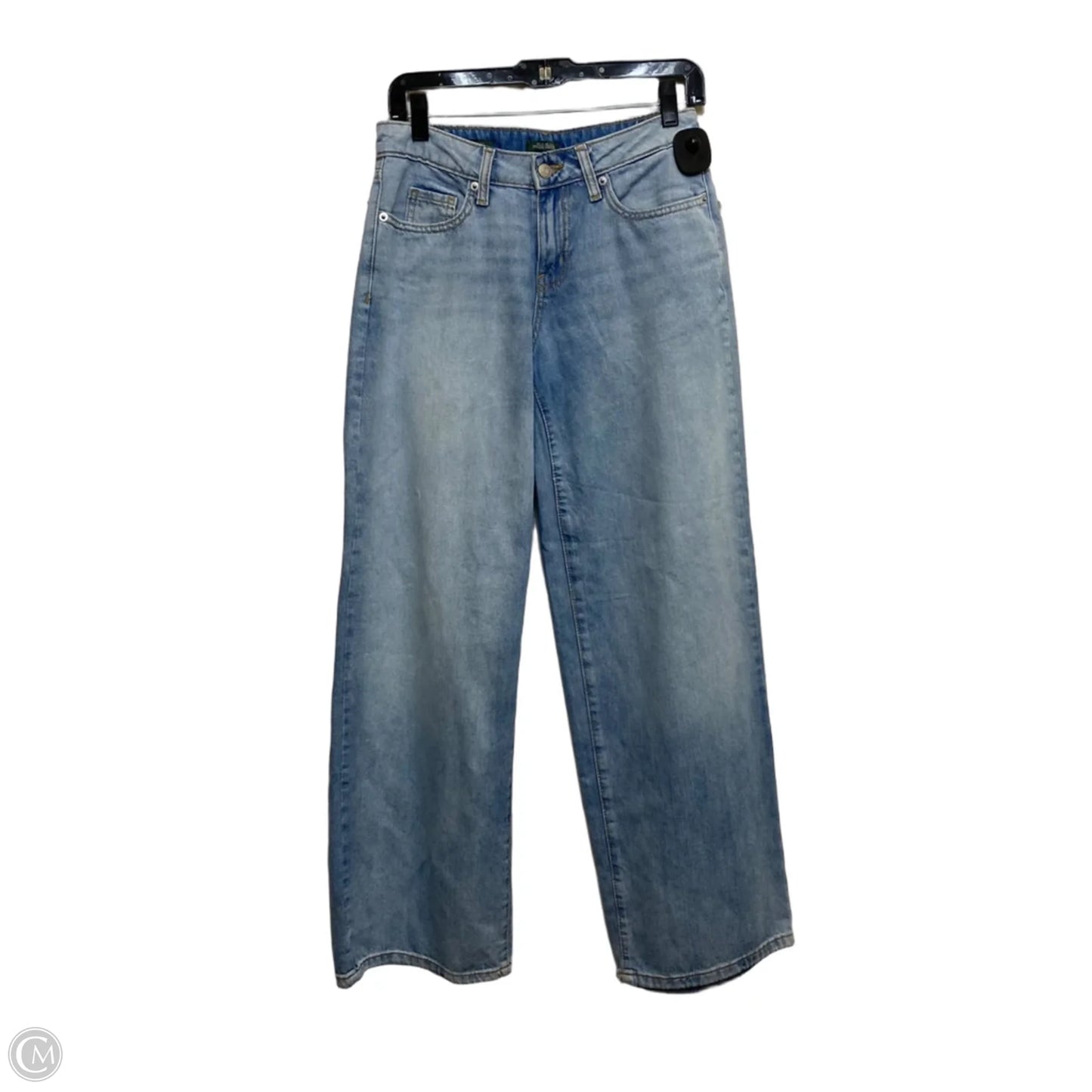 Jeans Wide Leg By Wild Fable In Blue Denim, Size: 2