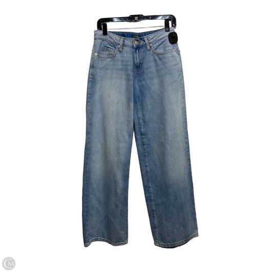 Jeans Wide Leg By Wild Fable In Blue Denim, Size: 2