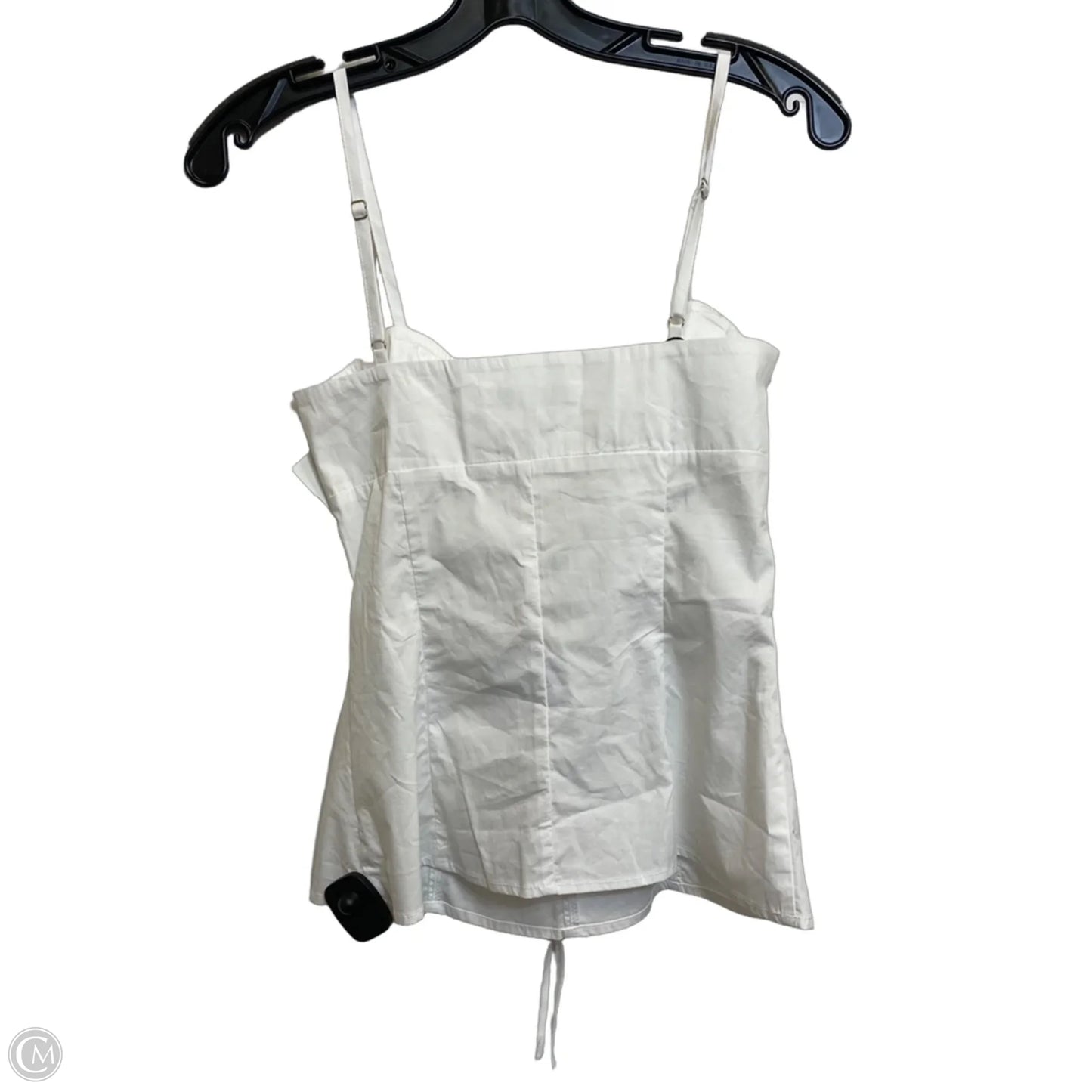 Top Sleeveless By More To Come In White, Size: Xs
