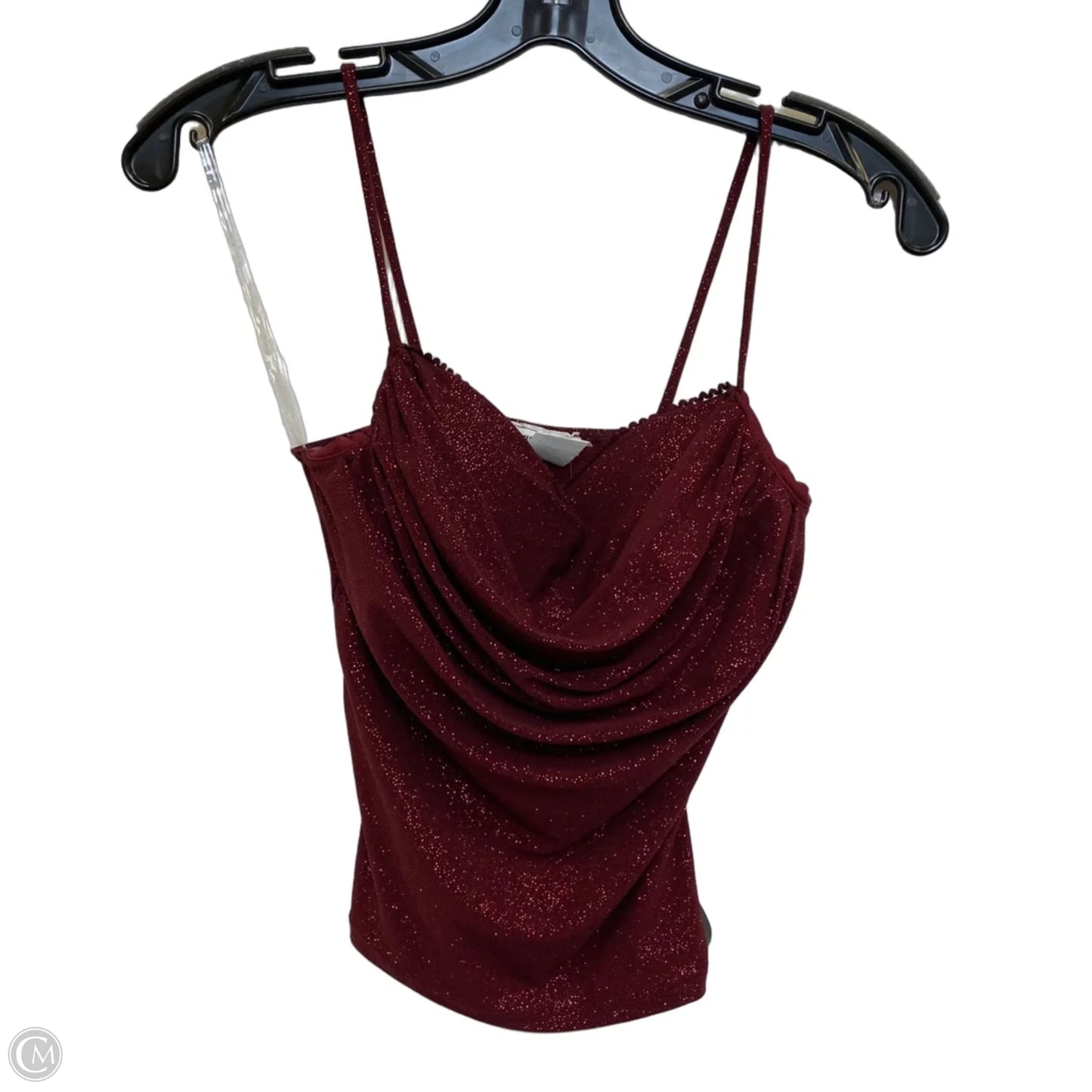 Top Sleeveless By January 7 In Red, Size: S