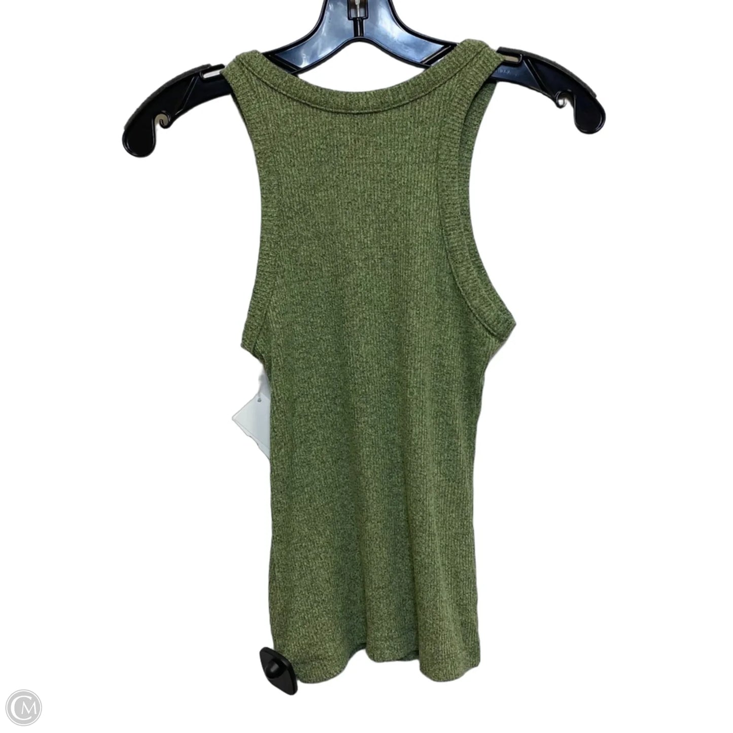 Top Sleeveless Designer By Agolde In Green, Size: Xs