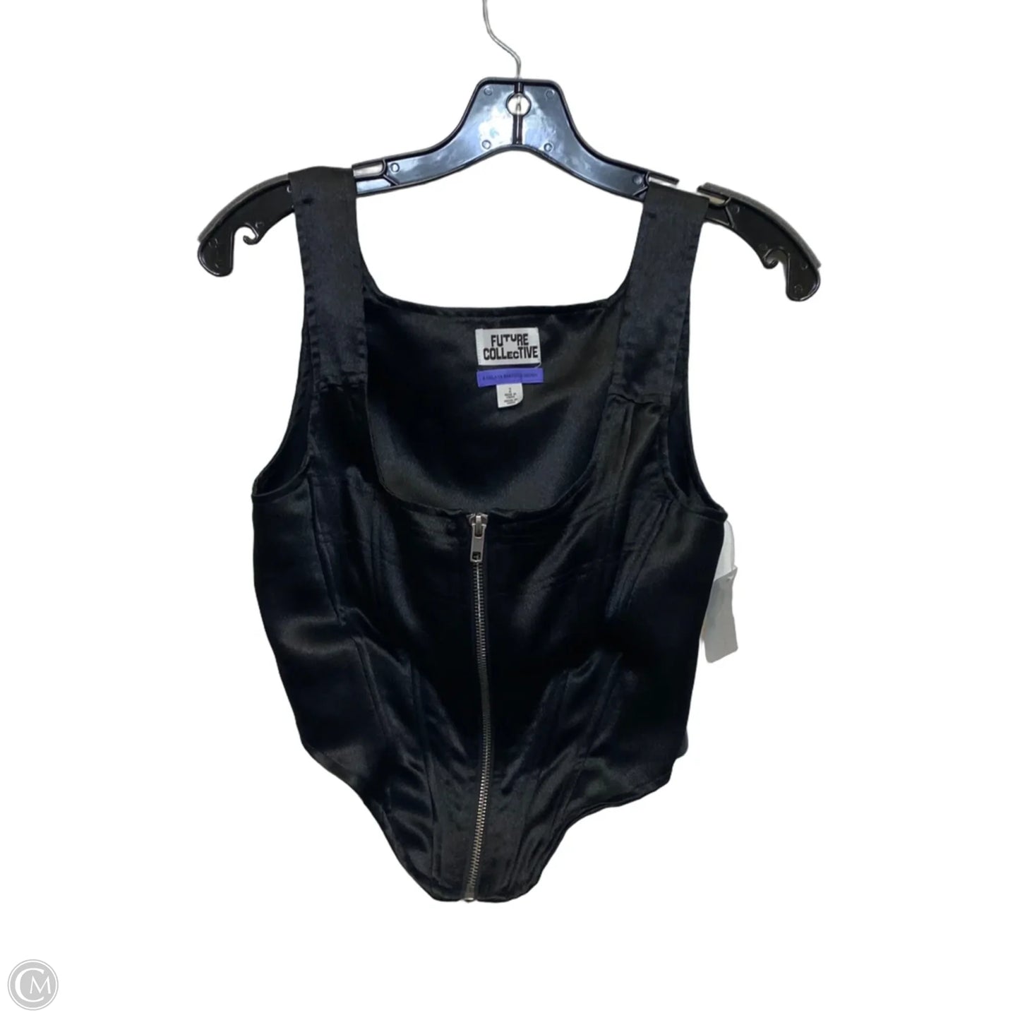 Top Sleeveless By Future Collective In Black, Size: Xs
