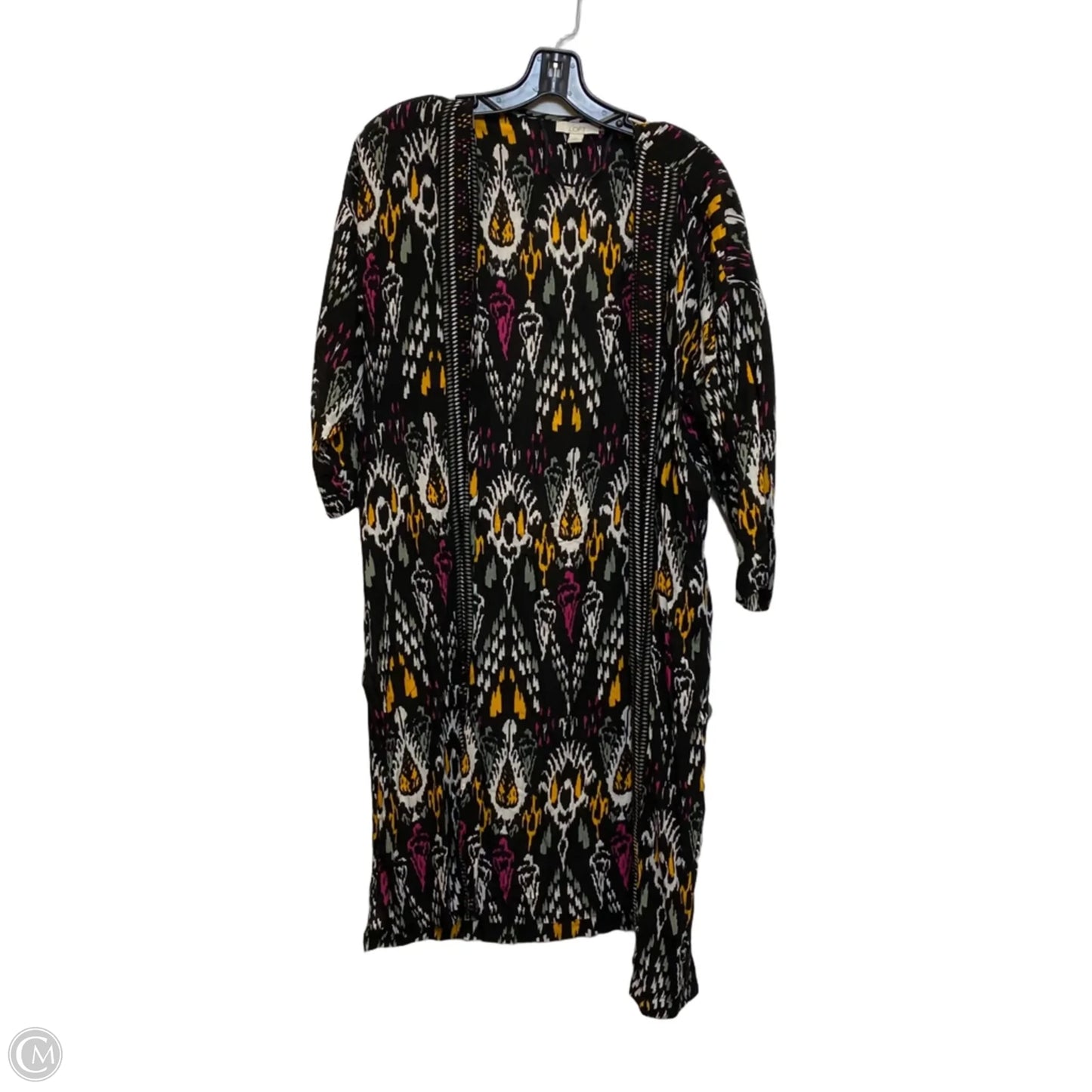 Kimono By Loft In Black, Size: Xs
