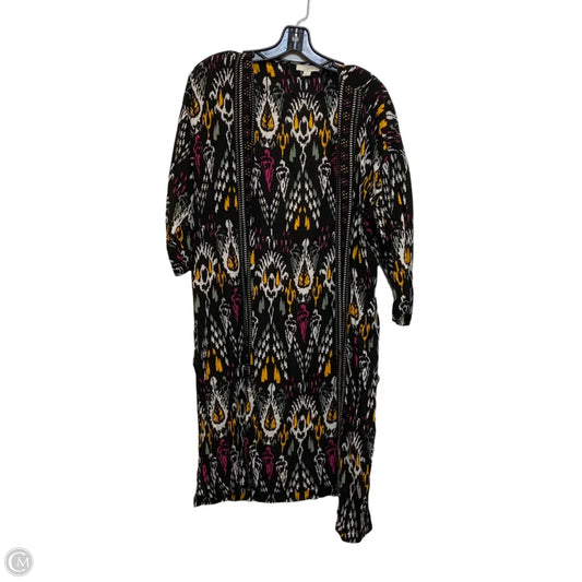 Kimono By Loft In Black, Size: Xs