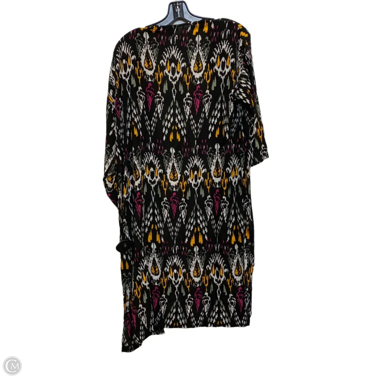Kimono By Loft In Black, Size: Xs