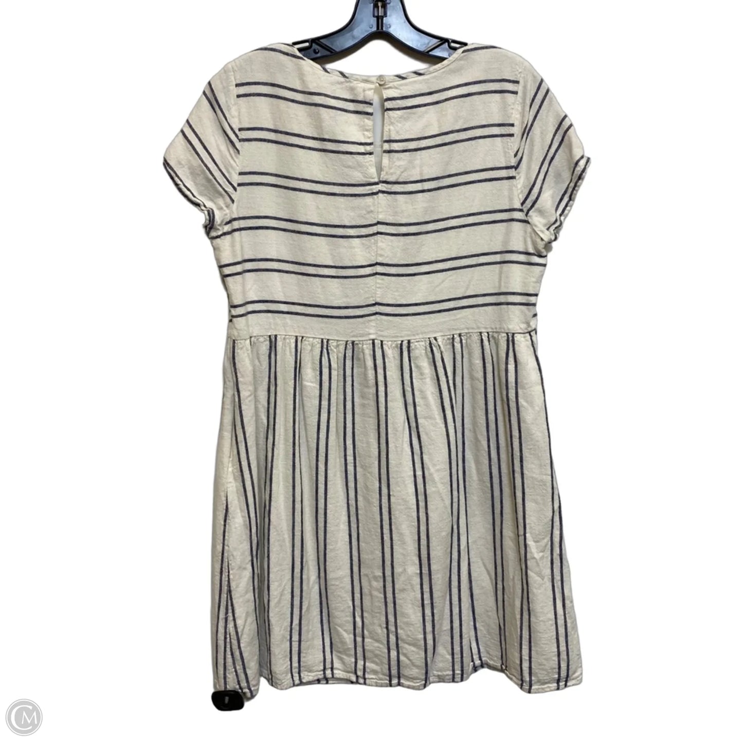Dress Casual Short By Old Navy In Blue & White, Size: M