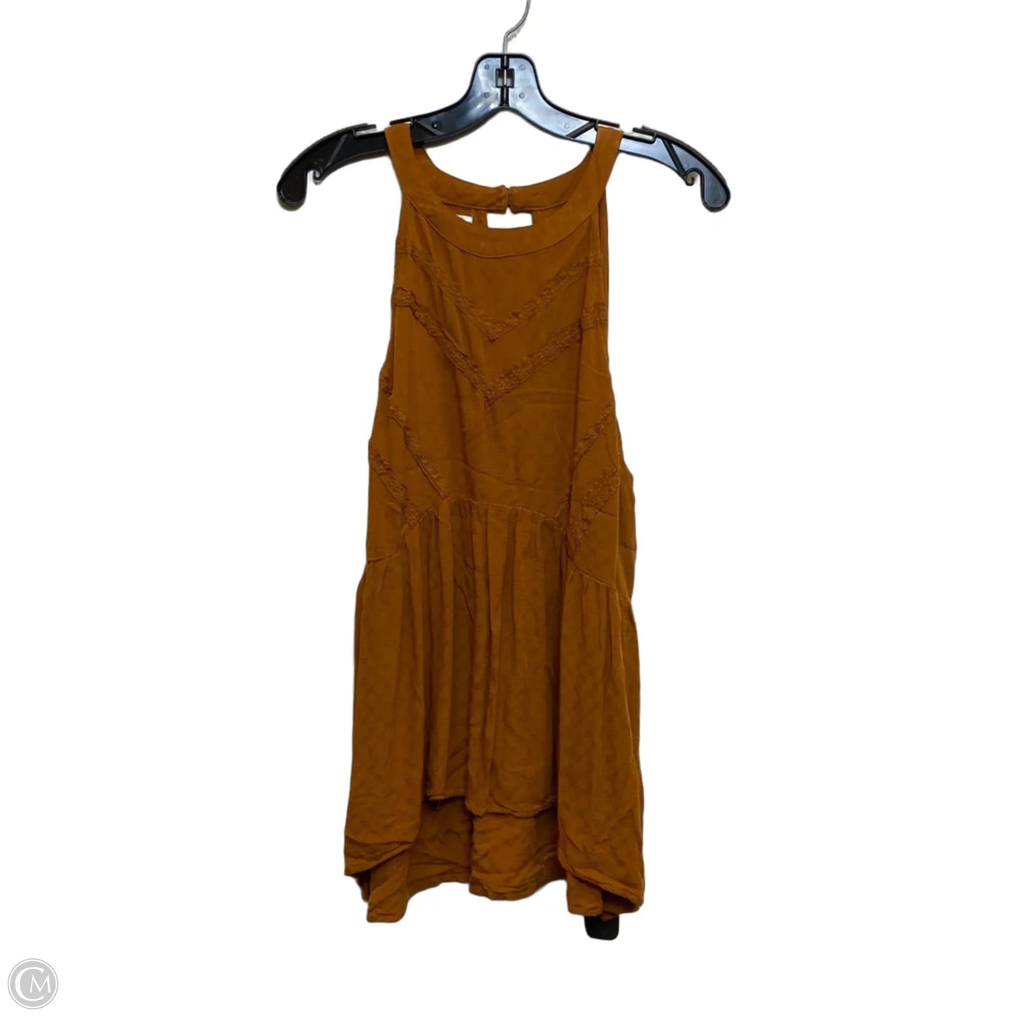 Top Sleeveless By Maurices In Brown, Size: L
