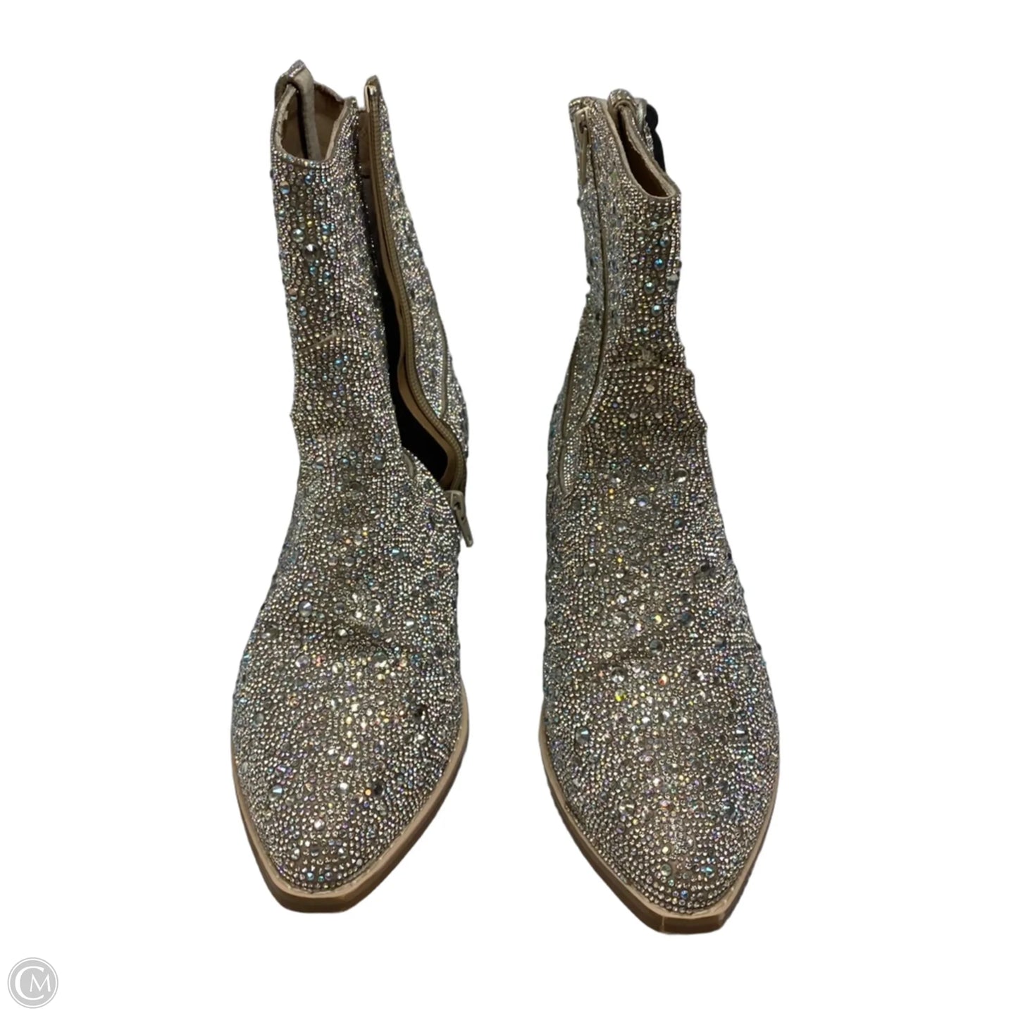 Boots Western By Madden Girl In Silver, Size: 8.5