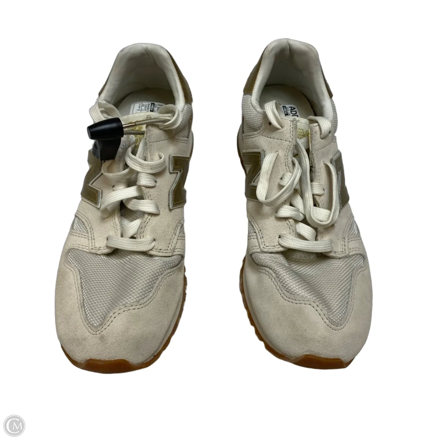 Shoes Athletic By New Balance In Cream, Size: 7.5
