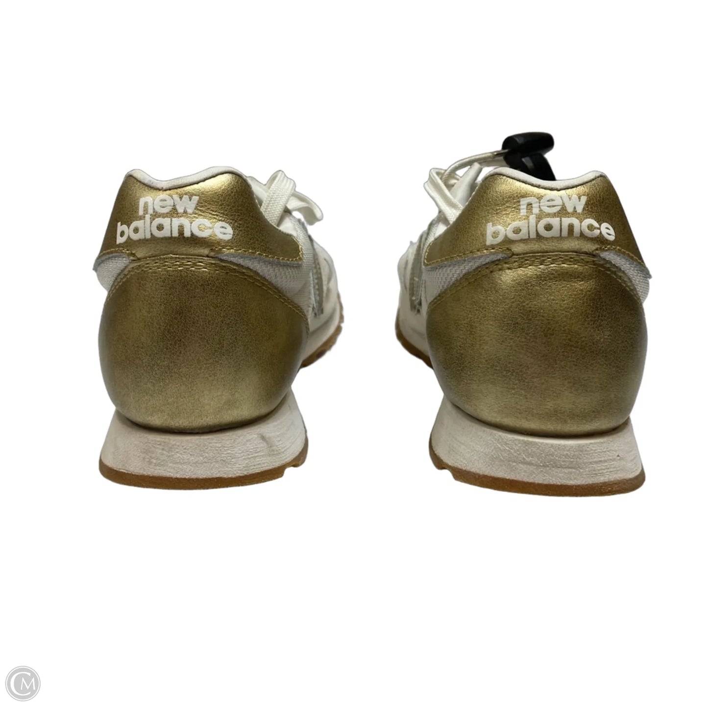 Shoes Athletic By New Balance In Cream, Size: 7.5