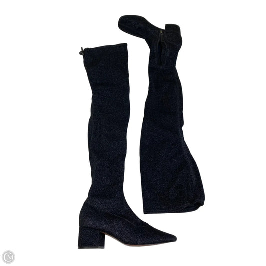 Boots Designer By Kate Spade In Black, Size: 8