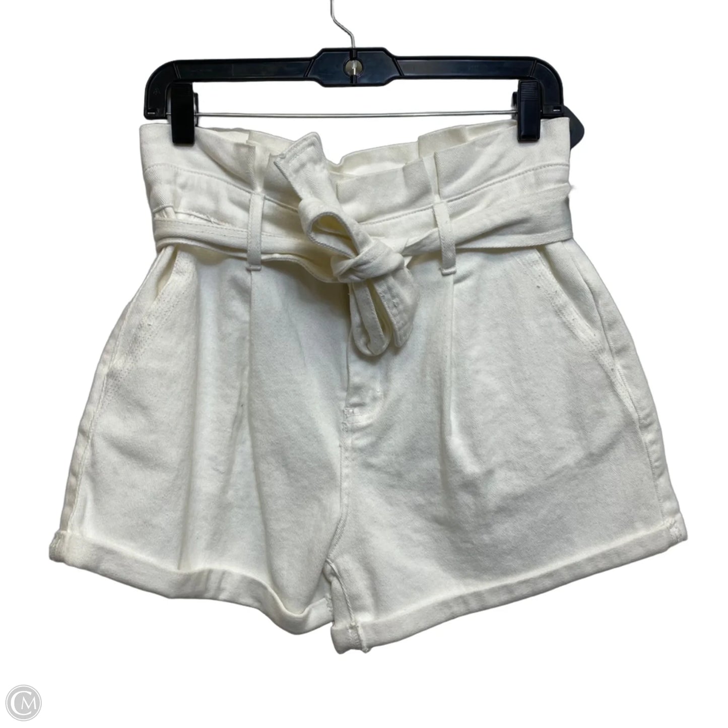 Shorts By Chelsea And Violet In Cream Denim, Size: S