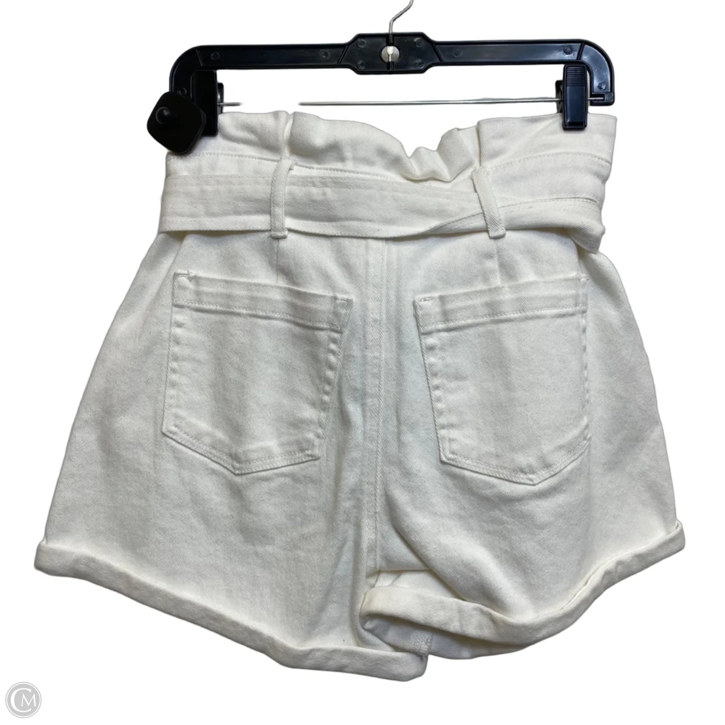 Shorts By Chelsea And Violet In Cream Denim, Size: S