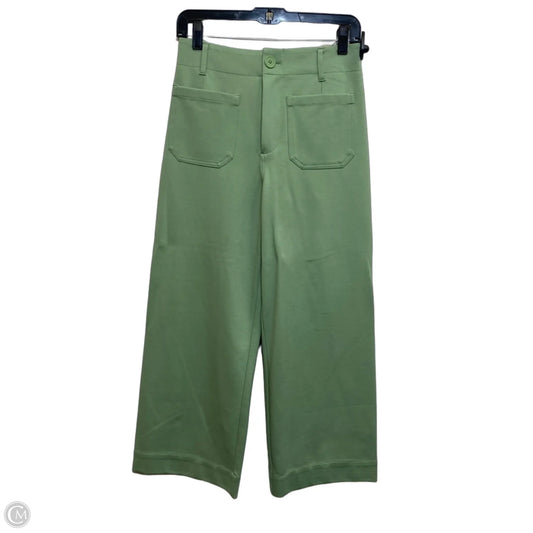 Pants Wide Leg By Jones And Co In Green, Size: 4