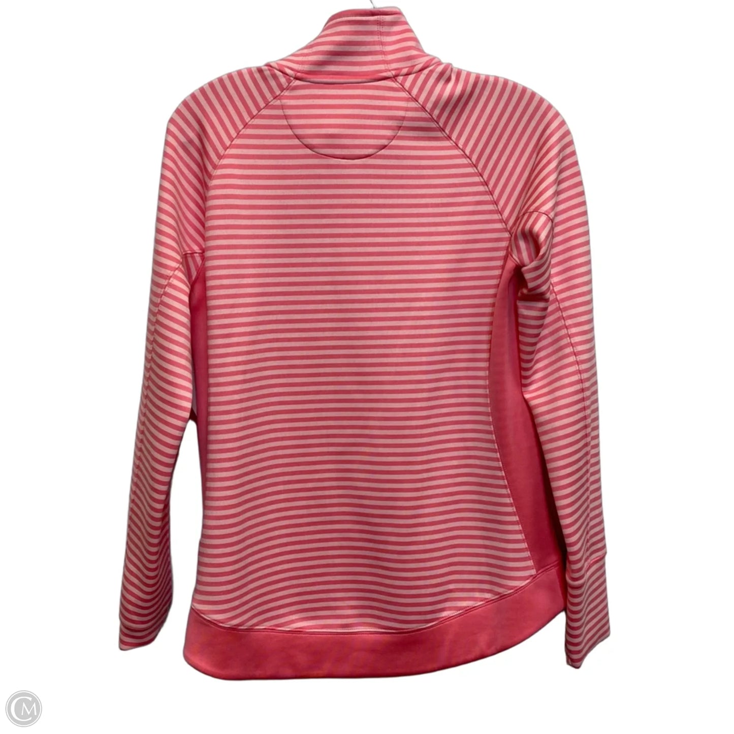 Top Long Sleeve Designer By Vineyard Vines In Pink, Size: S