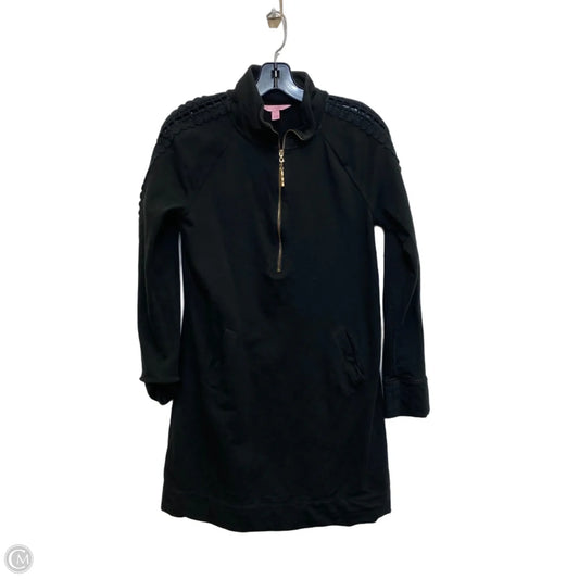 Dress Designer By Lilly Pulitzer In Black, Size: S