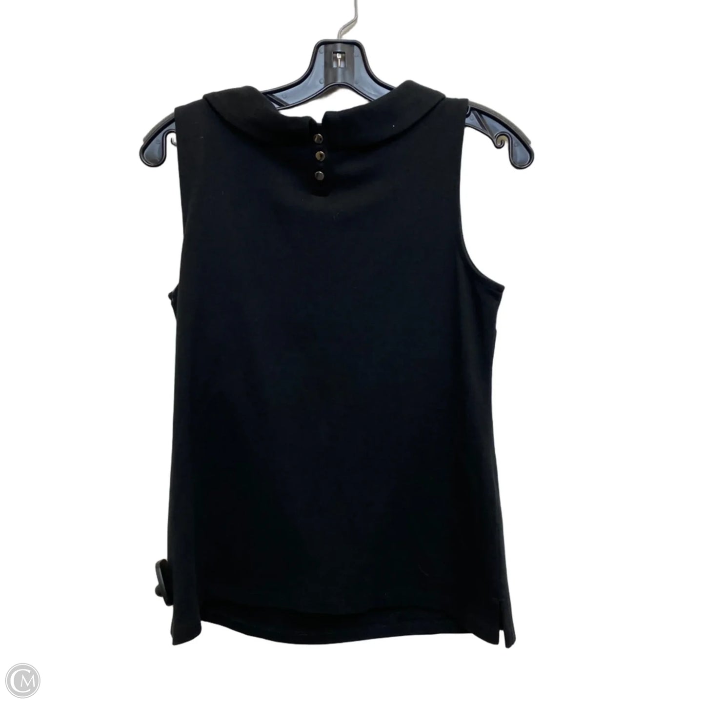 Top Sleeveless By Talbots In Black, Size: Sp