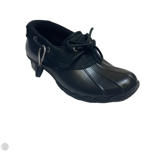 Shoes Flats By Sperry In Black, Size: 7