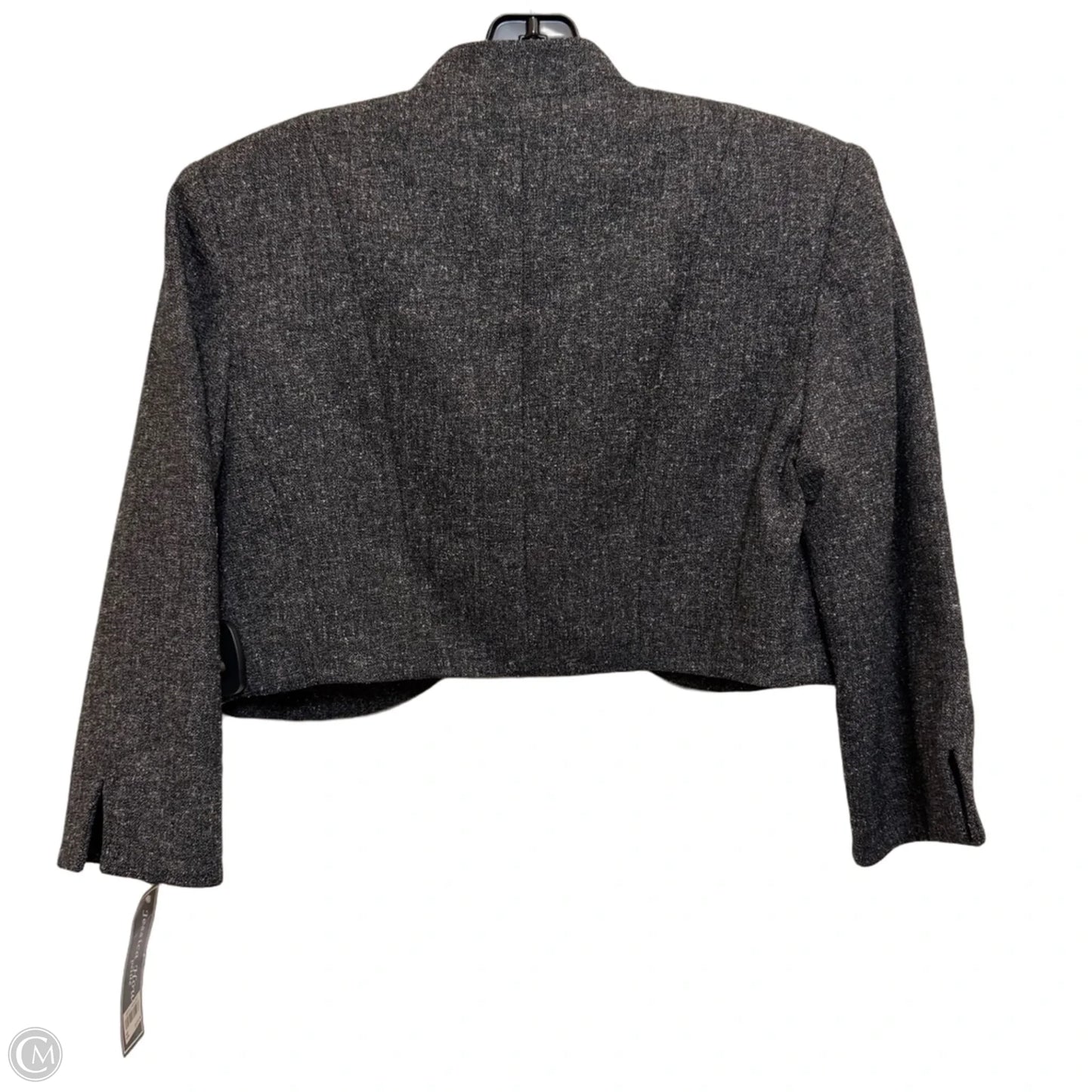 Blazer By Jessica Howard In Grey, Size: Sp