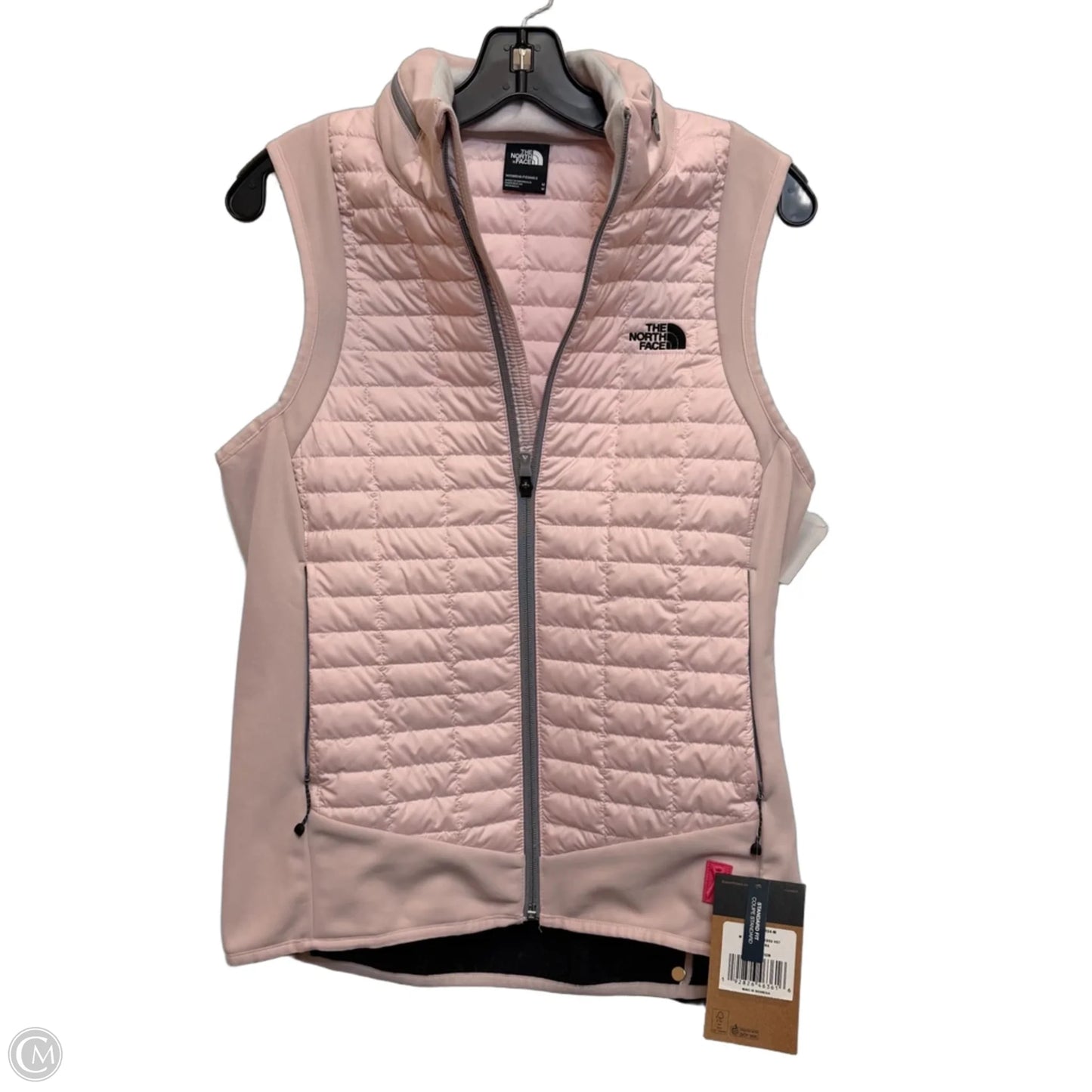 Vest Puffer & Quilted By The North Face In Pink, Size: M