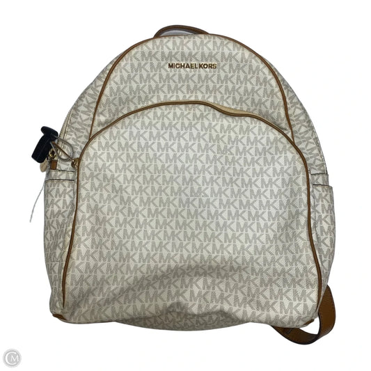 Backpack Designer By Michael Kors, Size: Medium